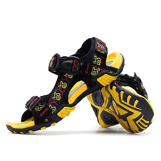 Aqua Shoes for Men Summer Unisex Beach Sandals Light Mens Sport Sandals Large Size EUR35-46 Beach Water Women Hiking Sandals