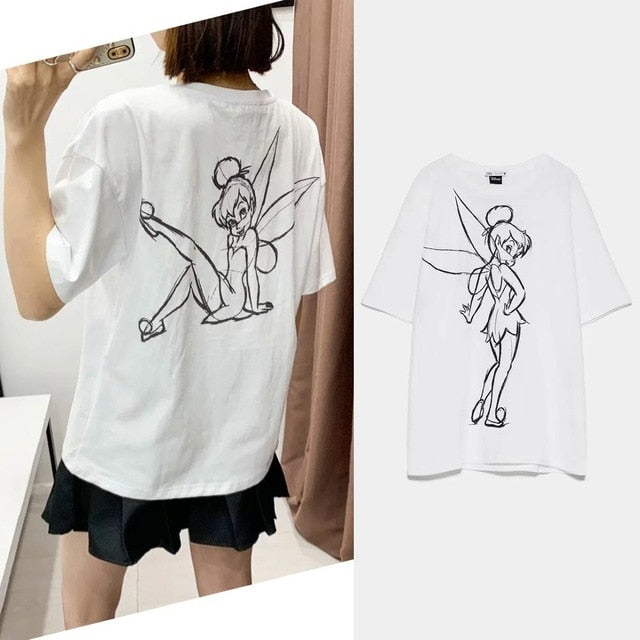 T Shirt O-neck Women Clothing Print classic The Lion King Regular tops Graphic Shirt Streetwear Cotton Tee 2020 fashion cartoon