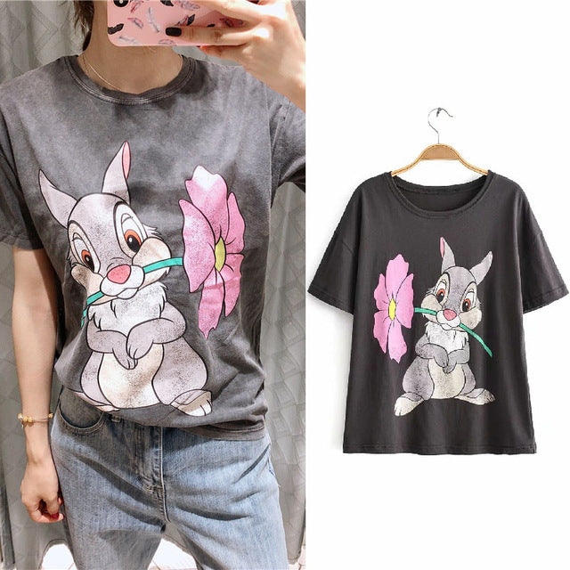 T Shirt O-neck Women Clothing Print classic The Lion King Regular tops Graphic Shirt Streetwear Cotton Tee 2020 fashion cartoon