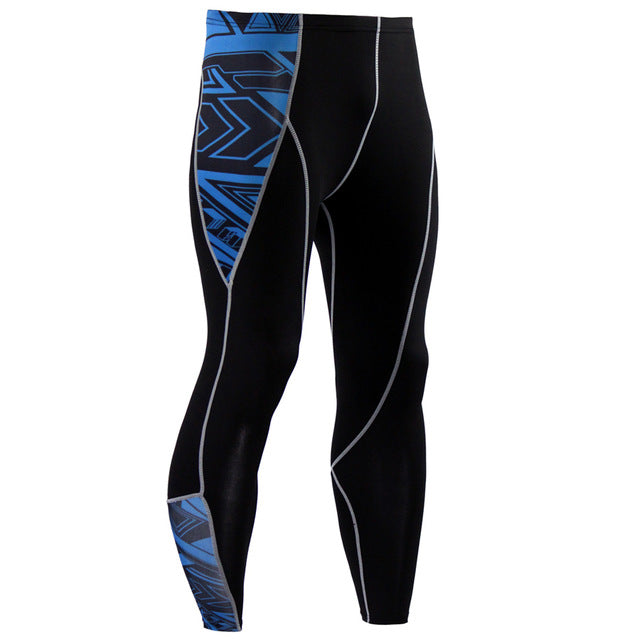 Plus Size 2pcs/set Mens Tracksuit Sport Suit Gym Fitness Compression Clothing Running Jogging Sport Wear Exercise Workout Tights