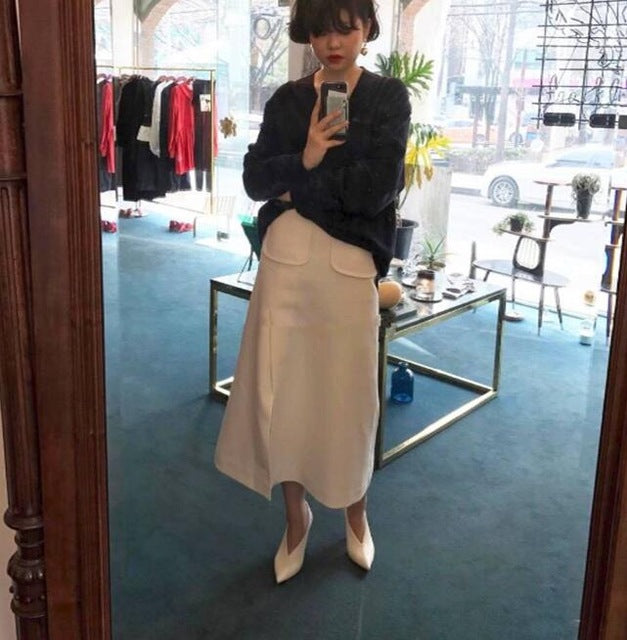 XGRAVITY 2020 Pop Star Pointed Toe Girl Thin Heel Woman Shoes Deep V Design Lady Fashion Shoes Elegant European Women Shoes C264