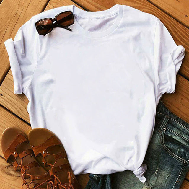 New Lovely Lion King Women Tshirts Cartoon Printed Tees Funny Harajuku Female T Shirt Korean Short Sleeves Tops Female Clothing