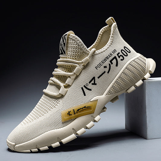 Men Casual Shoes Sneakers Light Weight Lace UpMen Trainers Shoes Low Top Male Footwears Zapatos Hombre Sport Shoes New Dropping