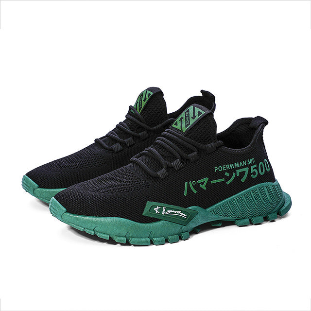 Men Casual Shoes Sneakers Light Weight Lace UpMen Trainers Shoes Low Top Male Footwears Zapatos Hombre Sport Shoes New Dropping