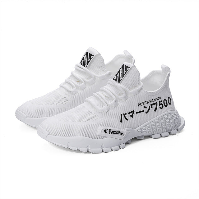 Men Casual Shoes Sneakers Light Weight Lace UpMen Trainers Shoes Low Top Male Footwears Zapatos Hombre Sport Shoes New Dropping