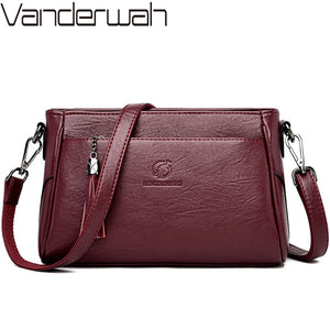 Luxury Handbags Leather Crossbody Bags For Women Shoulder Bags Designer Ladies Hand Bags Female Handbags and Purses High Quality