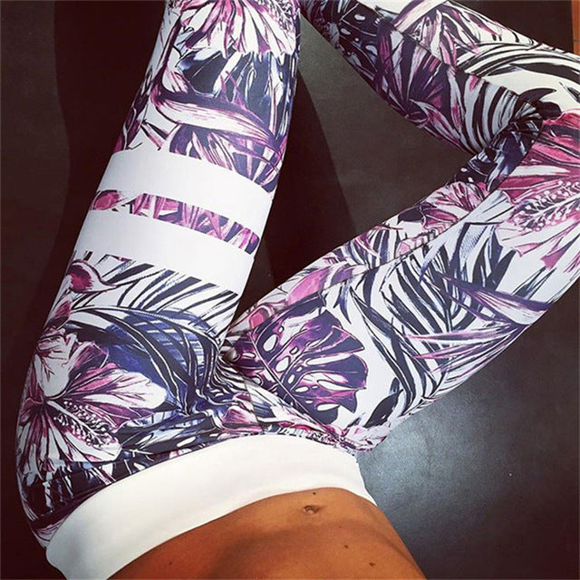 Professional Running Fitness Gym Sport Leggings Tight Trouser Pencil Leggins Vertvie Honeycomb Printed Yoga Pants Women Push Up