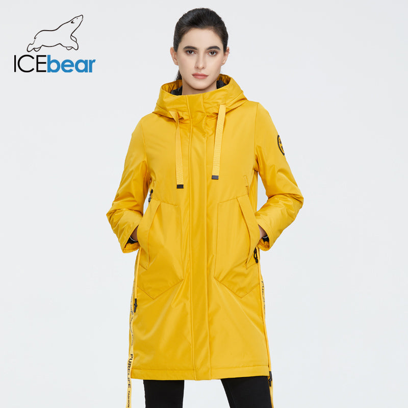 ICEbear 2020 Women spring jacket women coat with a hood casual wear quality coats brand clothing GWC20035I