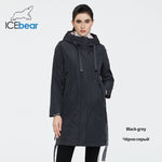 ICEbear 2020 Women spring jacket women coat with a hood casual wear quality coats brand clothing GWC20035I
