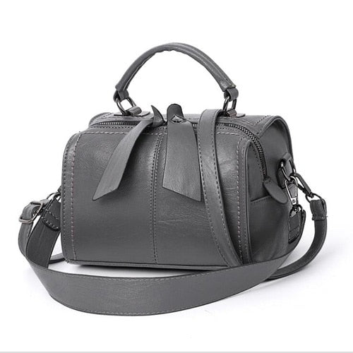 REPRCLA Fashion Elegant Handbag Women Shoulder Bag High Quality Crossbody Bags Designer PU Leather Ladies Hand Bags Tote
