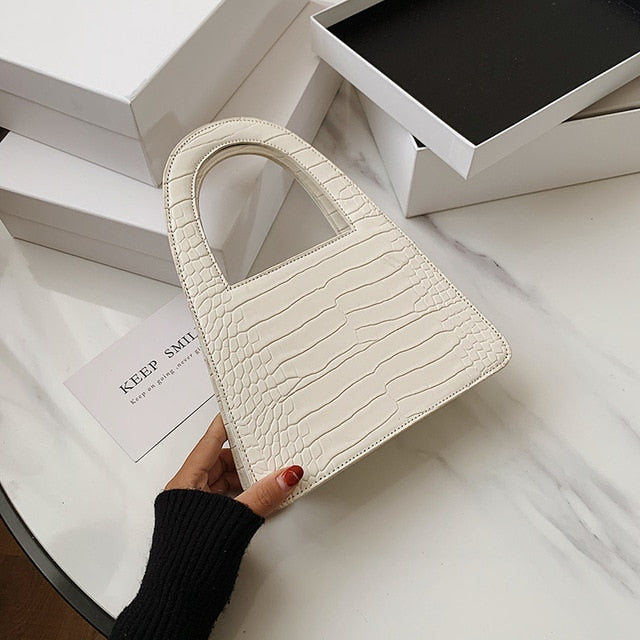 Small Stone Pattern PU Leather Crossbody Bags For Women 2020 Chain Handbags Lady Shoulder Bag Simple Totes Hand Bag