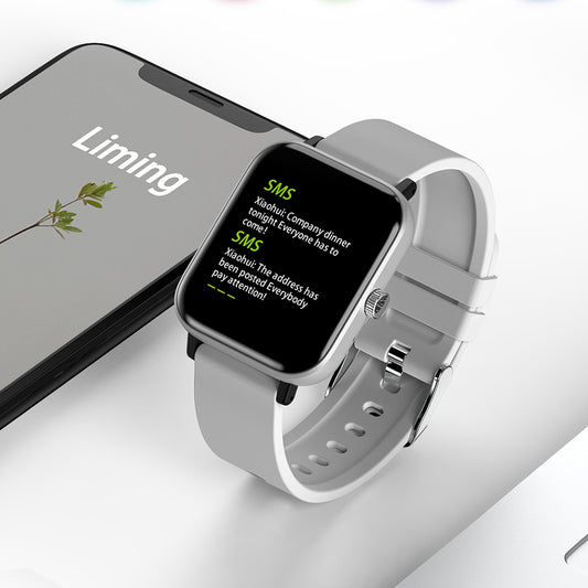 H8 Smart Watch Waterproof Heart Rate Monitor Men Women Sport Watch Band Alarm Clock Sports Wristband For Android IOS Phone
