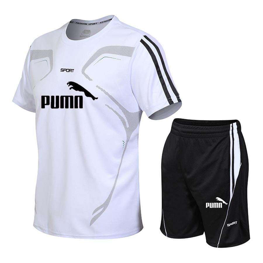 2 pcs / set men's tracksuit, loose sportswear for gym, sports, running wear, running, sport, exercise, workout, men's quick dry