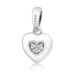 Fits Original Pandora Silver Charms Bracelet DIY Jewelry 2020 Summer Collection Openwork Charm 925 Sterling Silver Flower Beads