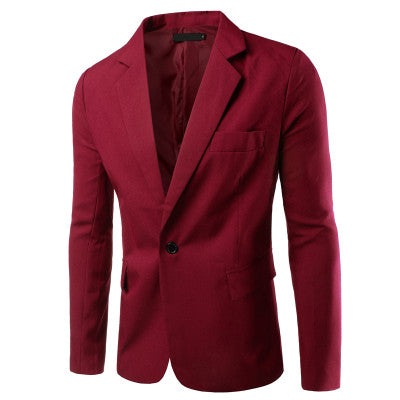 NEW Mens Fashion Brand Blazer British's Style Casual Slim Fit Suit Jacket Male Blazers Men Coat Terno Masculino Plus Size