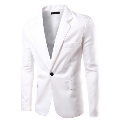 NEW Mens Fashion Brand Blazer British's Style Casual Slim Fit Suit Jacket Male Blazers Men Coat Terno Masculino Plus Size