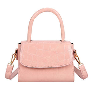 Crocodile Pattern Crossbody Bags For Women 2020 Fashion Handbag Small Bag PU Leather Hand Bag Ladies Designer Evening Bags Sac