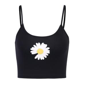 Chinese Style Streetwear Crop Top Women Cami Dragon Embroidery Buckle Criss-Cross Summer Top 2019 Short Festival Tops