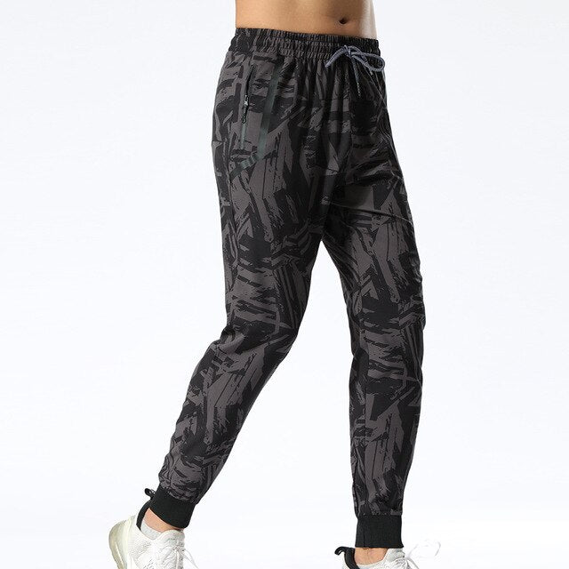 WOSAWE Elastic Soft Cycling Pants Running Sport Mountain Bike Riding Long Trousers Jogging breathable Bottom wearing