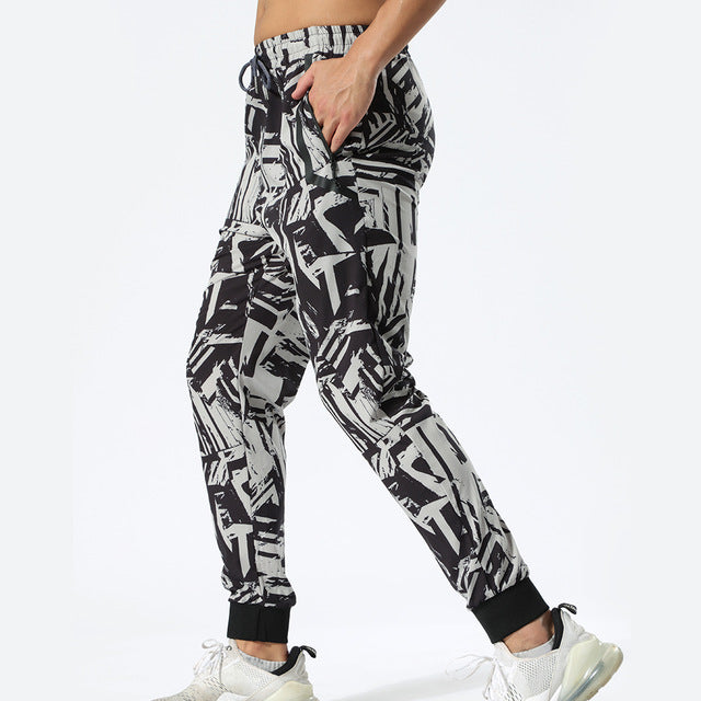 WOSAWE Elastic Soft Cycling Pants Running Sport Mountain Bike Riding Long Trousers Jogging breathable Bottom wearing