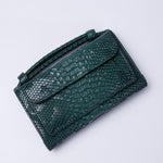 Luxury Genuine Python Leather Hand Bags Cross Body Shoulder Bag Snakeskin Designer Day Clutch Chain Crossbody Bag