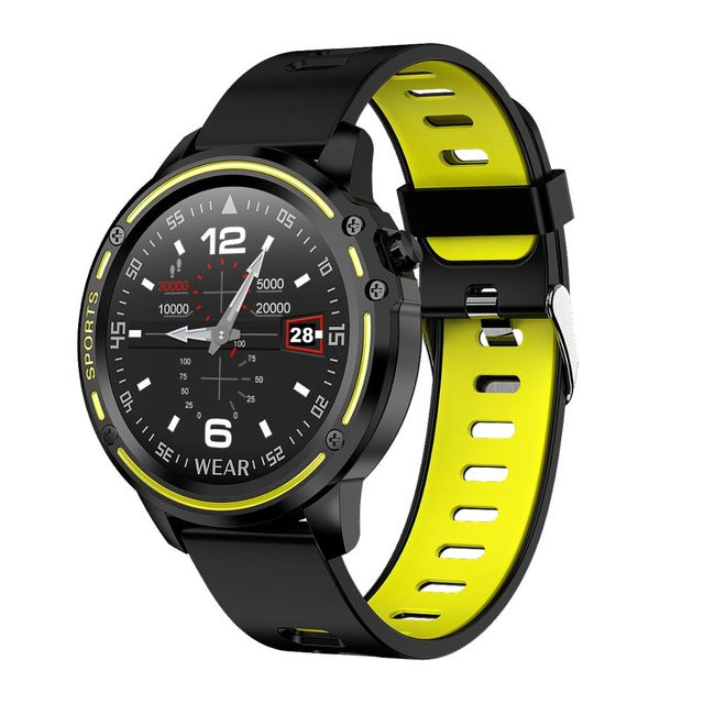 L13 Smart Watch Support Phone Call Dialer ECG Heart Rate IP68 Waterproof Men Women sports Smartwatch For Android IOS PK L7 L9