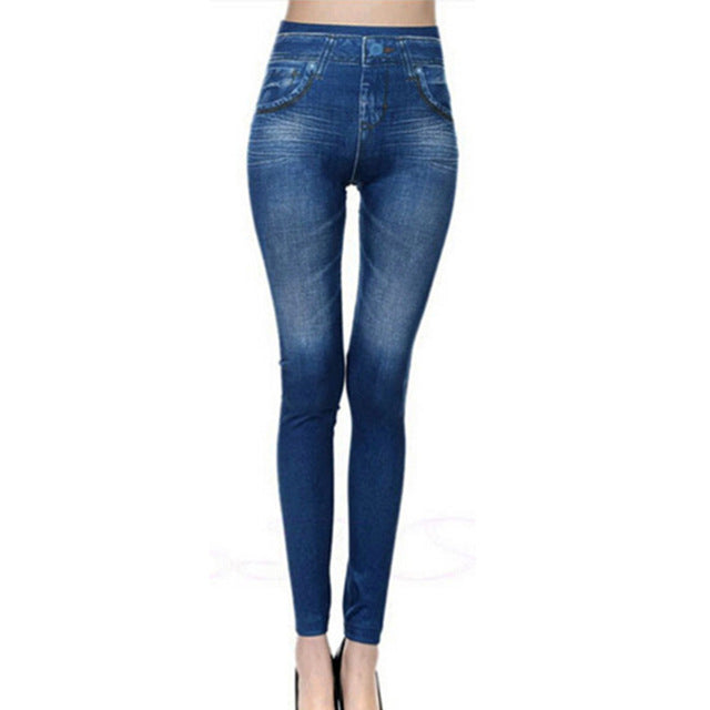 Push Up Seamless High Waist Warm Jeans Leggings Women Autumn and Winter Elas1tic0 Velvet Jeggings Pants Leggins Stretch well