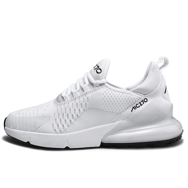 Summer New Men Sneakers Air Cushion Lightweight Breathable Sneakers Fashion Shoes Woman Couple Sport Shoes Mens Shoes Casual