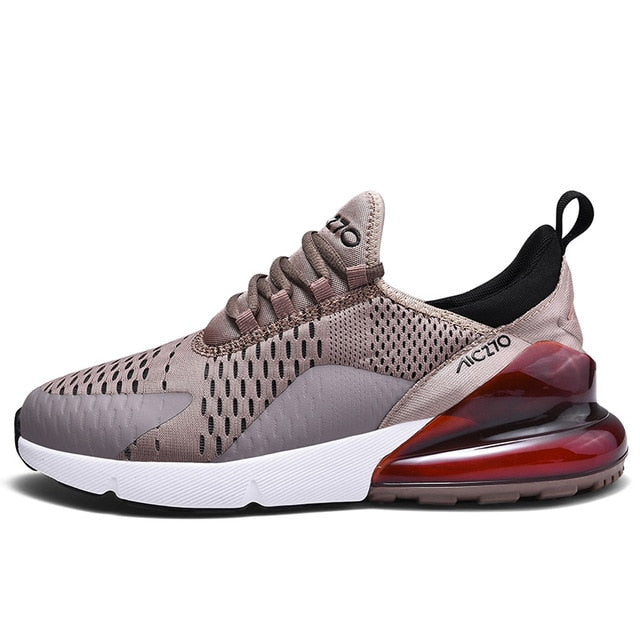 Summer New Men Sneakers Air Cushion Lightweight Breathable Sneakers Fashion Shoes Woman Couple Sport Shoes Mens Shoes Casual