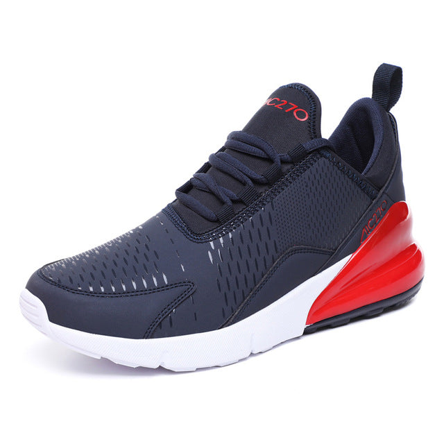 Summer New Men Sneakers Air Cushion Lightweight Breathable Sneakers Fashion Shoes Woman Couple Sport Shoes Mens Shoes Casual