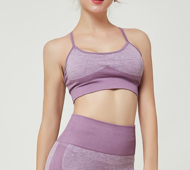 High Waist Yoga Pants Seamless Women Sports Leggings Fitness Solid Athletic Workout Long Tights Gym Running Trousers Girls