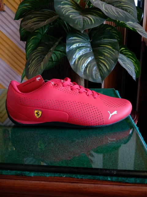 Pumas SF Drift Cat 5 Ultra II Men 'S sport Shoes Breathable mesh Moto-inspired Sneaker red Racing shoes 30642205