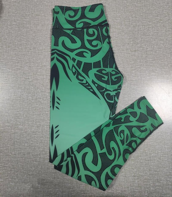LI-FI Print Yoga Pants Women Unique Fitness Leggings Workout Sports Running Leggings Sexy Push Up Gym Wear Elastic Slim Pants