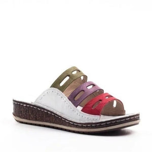 Summer women slippers plus size shoes Wedge fashion comfortable slipper NEW heel shoes woman slippers female