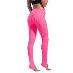 Women Leggings Anti Cellulite Pants Sexy High Waist Pull Up Sports Trousers Elastic Butt Lift Pant for Workout Fitness Legging