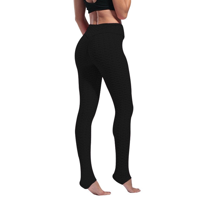 Women Leggings Anti Cellulite Pants Sexy High Waist Pull Up Sports Trousers Elastic Butt Lift Pant for Workout Fitness Legging