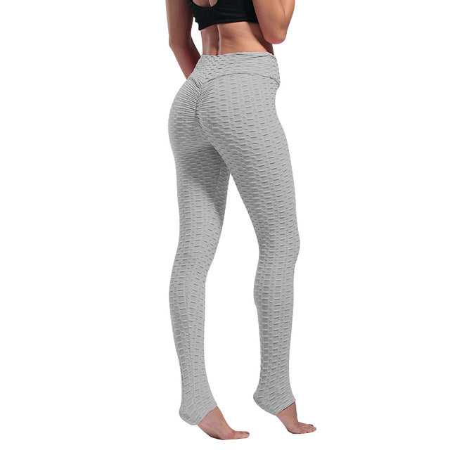Women Leggings Anti Cellulite Pants Sexy High Waist Pull Up Sports Trousers Elastic Butt Lift Pant for Workout Fitness Legging