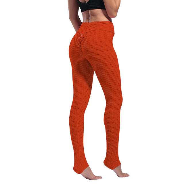 Women Leggings Anti Cellulite Pants Sexy High Waist Pull Up Sports Trousers Elastic Butt Lift Pant for Workout Fitness Legging