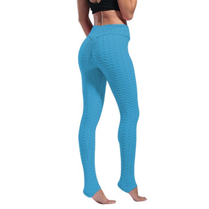 Women Leggings Anti Cellulite Pants Sexy High Waist Pull Up Sports Trousers Elastic Butt Lift Pant for Workout Fitness Legging