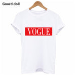 Harajuku WHY NOT Summer Printed T Shirt for Women White Tees & Tops Female lady Clothing Short Sleeve red Fashion T-shirts