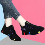 Women casual shoes Breathable Mesh platform Sneakers Women New Fashion mesh sneakers shoes woman tenis feminino