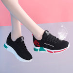 Women casual shoes Breathable Mesh platform Sneakers Women New Fashion mesh sneakers shoes woman tenis feminino