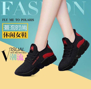 Women casual shoes Breathable Mesh platform Sneakers Women New Fashion mesh sneakers shoes woman tenis feminino