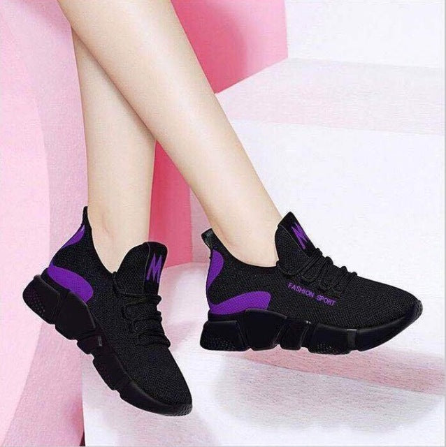 Women casual shoes Breathable Mesh platform Sneakers Women New Fashion mesh sneakers shoes woman tenis feminino