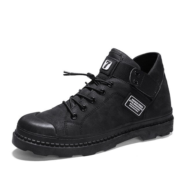 Mens Casual Shoes High Top Fashion Sneakers for Men Suede Sport Shoes Man Ankle Footwear Male High Quality Zapatillas Hombre
