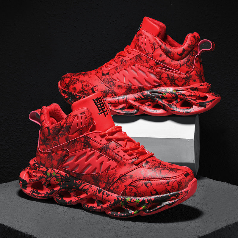 Brand Running Shoes for Men Breathable Comfortable Wear-resistant Trainer Sport Shoes Male Sneakers Basketball Shoes