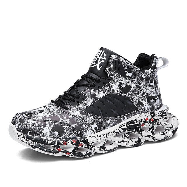 Brand Running Shoes for Men Breathable Comfortable Wear-resistant Trainer Sport Shoes Male Sneakers Basketball Shoes