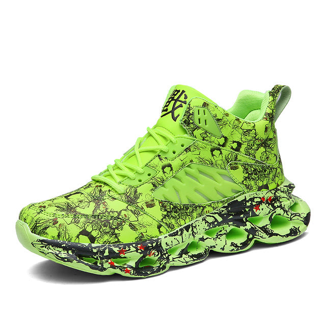 Brand Running Shoes for Men Breathable Comfortable Wear-resistant Trainer Sport Shoes Male Sneakers Basketball Shoes