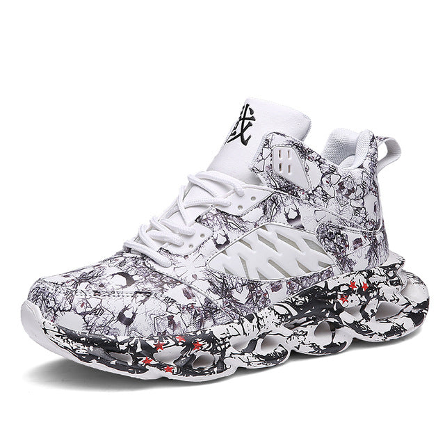 Brand Running Shoes for Men Breathable Comfortable Wear-resistant Trainer Sport Shoes Male Sneakers Basketball Shoes