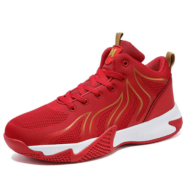 Brand Running Shoes for Men Breathable Comfortable Wear-resistant Trainer Sport Shoes Male Sneakers Basketball Shoes